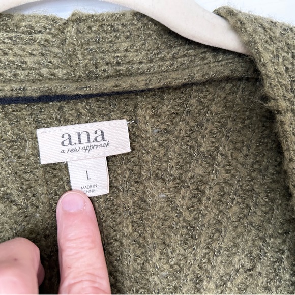 ANA Cardigan Sweater - Picture 3 of 3